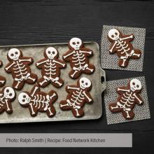 Skeleton Cookies